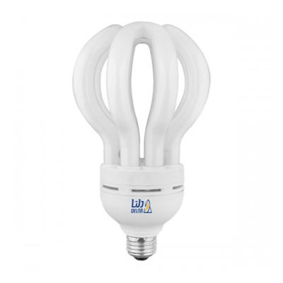 لامپ کم مصرف 50وات دلتا پایه E27